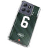 San Francisco 49ers Moto G Play 5G (2025) Clear Case